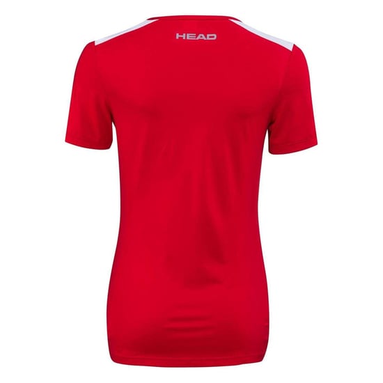 Head Dames/Dames Club 22 Tech T-shirt (Rood) - Image 2