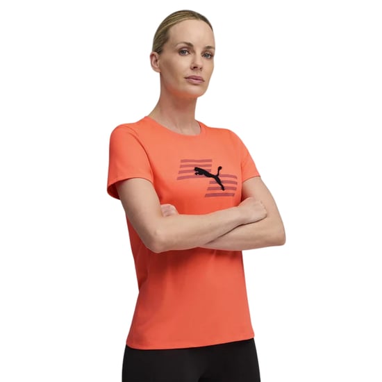 Puma Hyrox Performance-top voor dames (Gloeiend rood) - Image 3