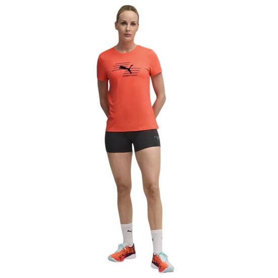 Puma Hyrox Performance-top voor dames (Gloeiend rood) - Image 5