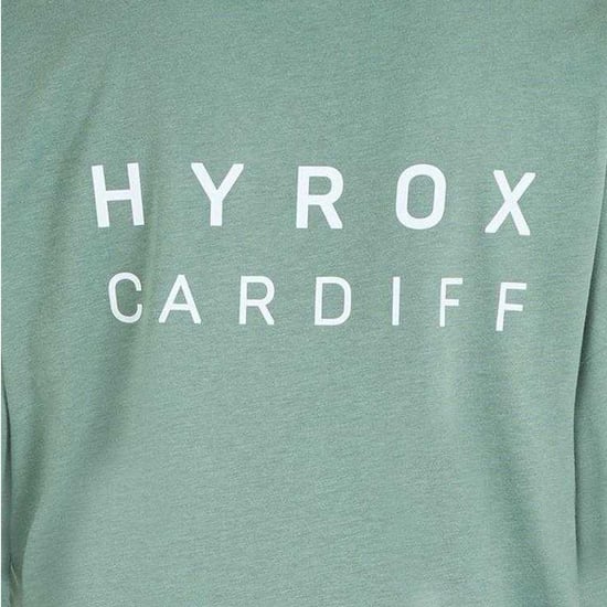 Puma Dames Hyrox Logo Performance T-shirt (Eucalyptus) - Image 3