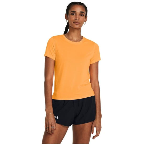 Under Armour Streaker-hardloopshirt voor dames (Oranje) - Image 1