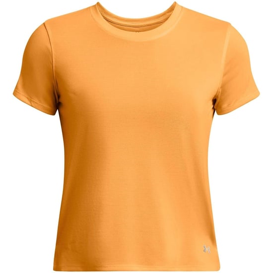 Under Armour Streaker-hardloopshirt voor dames (Oranje) - Image 2