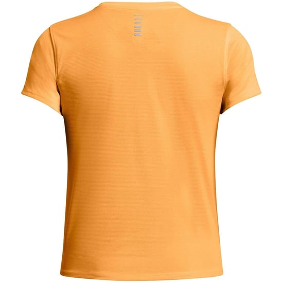 Under Armour Streaker-hardloopshirt voor dames (Oranje) - Image 3
