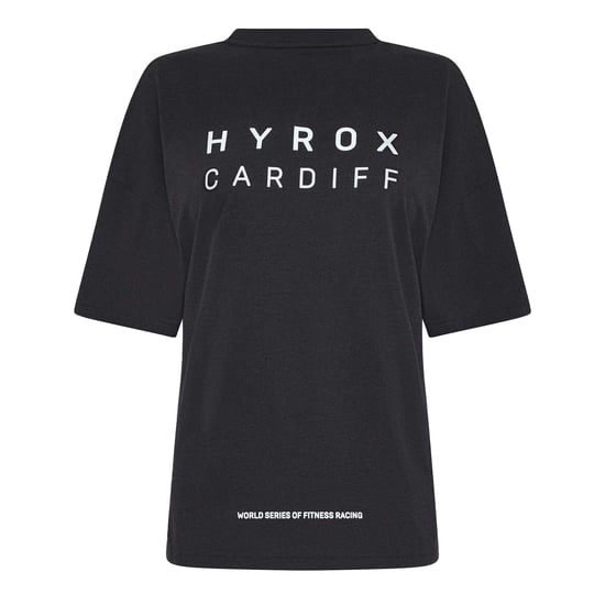 Puma Dames Hyrox Logo Prestatie T-shirt (Donkergrijs) - Image 2