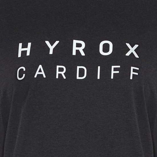 Puma Dames Hyrox Logo Prestatie T-shirt (Donkergrijs) - Image 3