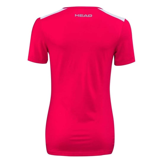 Head Dames/Dames Club 22 Tech T-shirt (Roze) - Image 2
