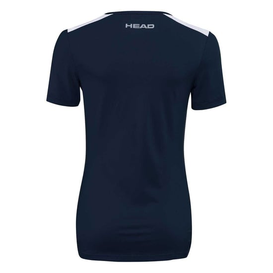 Head Dames/Dames Club 22 Tech T-shirt (Donkerblauw) - Image 2