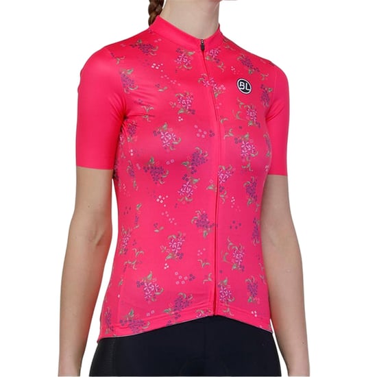 Bicycle Line Dames Garda Fietsjersey (Fuchsia) - Image 3