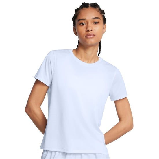 Under Armour Streaker-hardloopshirt voor dames (Nimbus Blauw) - Image 1