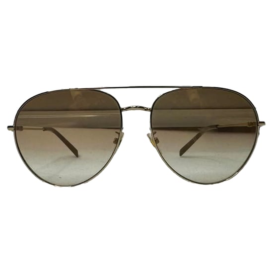 Givenchy Pilotenbril in Bruin Metaal - Image 1