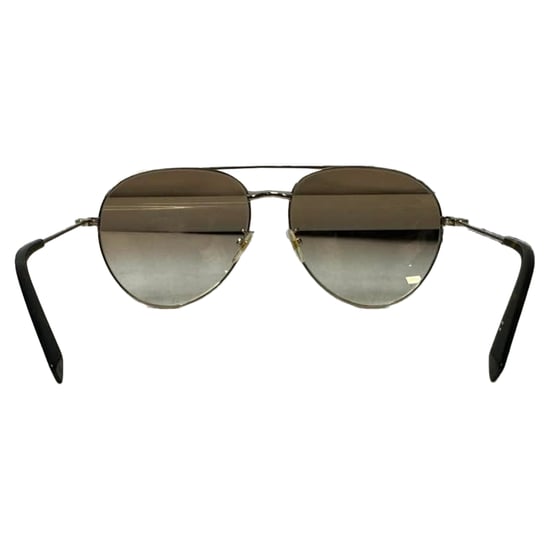 Givenchy Pilotenbril in Bruin Metaal - Image 3