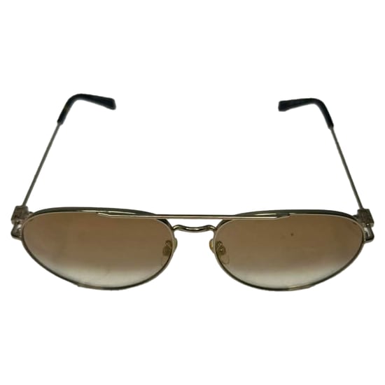 Givenchy Pilotenbril in Bruin Metaal - Image 4