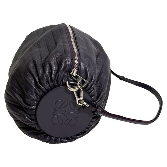 Loewe Geplooide Armbandzak in Paarse Leren - Image 2