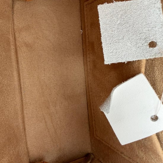 Maison Margiela Kleine Snatched Schoudertas van Witte Glanzende Leder - Image 6