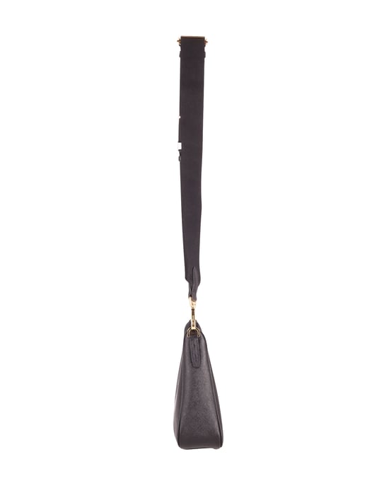 Prada Re-Edition 2005 Schoudertas in Zwart Saffiano Leer - Image 3