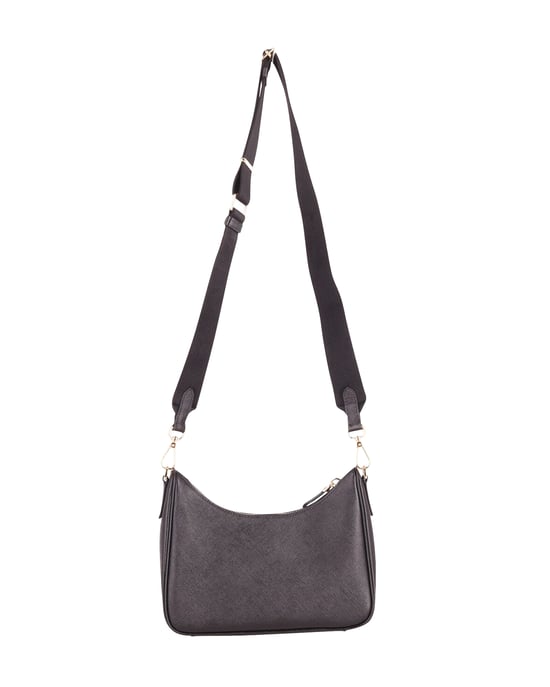 Prada Re-Edition 2005 Schoudertas in Zwart Saffiano Leer - Image 4