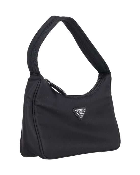 Prada Re-Edition 2005 Re-Nylon Mini Bag in Zwarte Nylon - Image 2