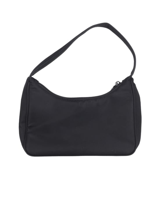 Prada Re-Edition 2005 Re-Nylon Mini Bag in Zwarte Nylon - Image 4