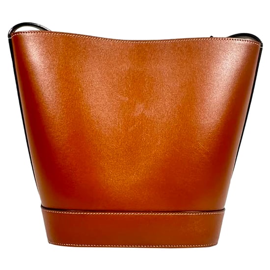 Celine Kleine Cuir Triomphe Emmertas in Bruin Leer - Image 4