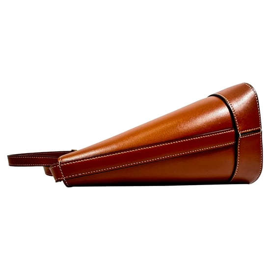 Celine Kleine Cuir Triomphe Emmertas in Bruin Leer - Image 6