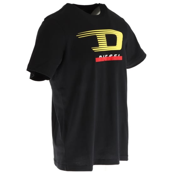 Diesel T-Just-Y4 D-logo zwart T-shirt - Image 3