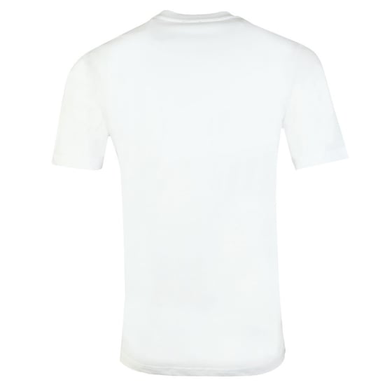 Diesel T-Just-Y4 D-logo wit T-shirt - Image 2