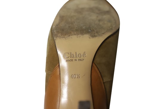 Chloe Gibbon 90 Laarsjes in Bruin Suède - Image 6