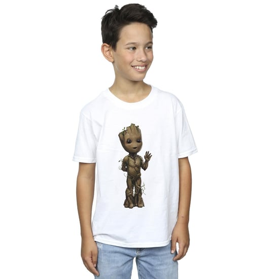 Marvel Jongens Ik Ben Groot Golf Positie T-Shirt (Wit) - Image 1
