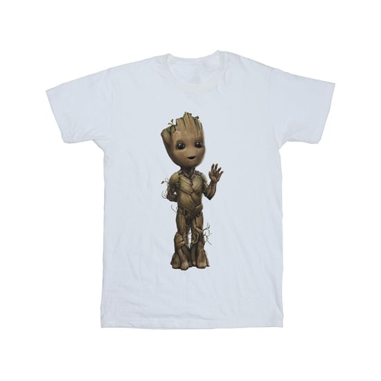 Marvel Jongens Ik Ben Groot Golf Positie T-Shirt (Wit) - Image 2