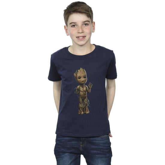 Marvel Jongens Ik Ben Groot Golf Positie T-Shirt (Marineblauw) - Image 1