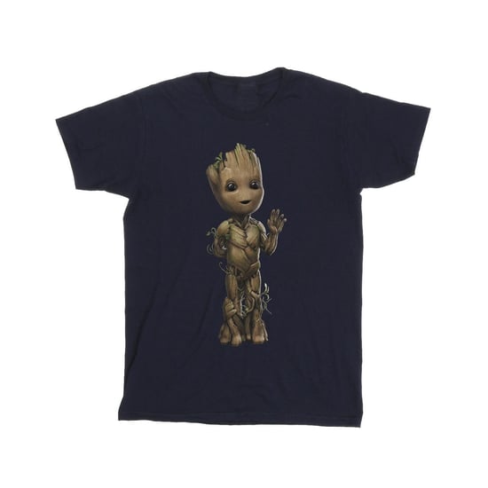 Marvel Jongens Ik Ben Groot Golf Positie T-Shirt (Marineblauw) - Image 2