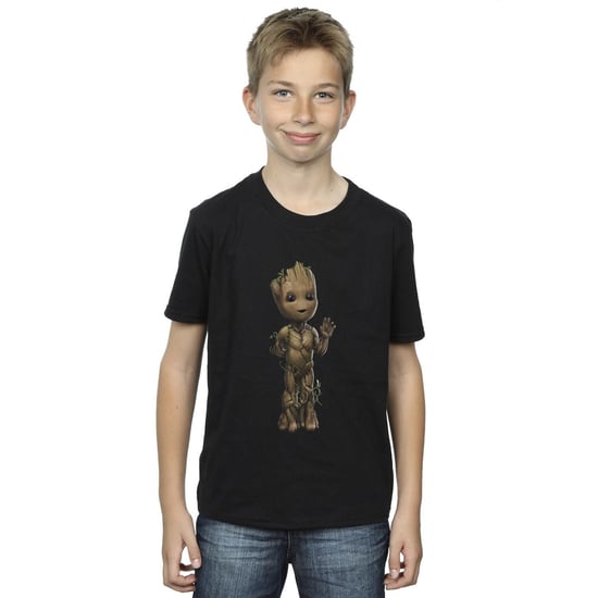 Marvel Jongens Ik Ben Groot Golf Positie T-Shirt (Zwart) - Image 1