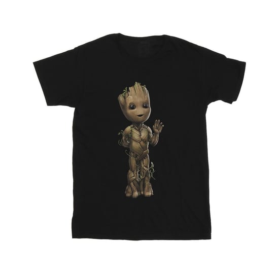 Marvel Jongens Ik Ben Groot Golf Positie T-Shirt (Zwart) - Image 2