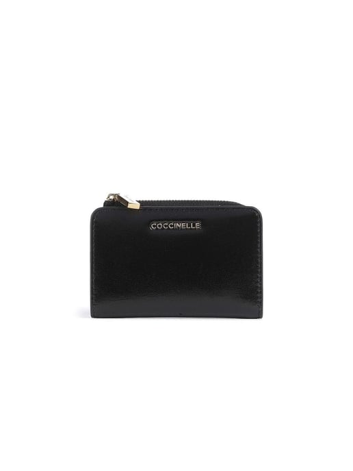 Coccinelle Kaart Houder Zwart - Image 1