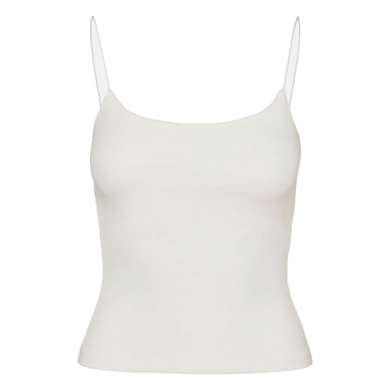 Vero Moda Dames/Dames Slank Spaghettiband-Hemd (Sneeuwwitje) - Image 2