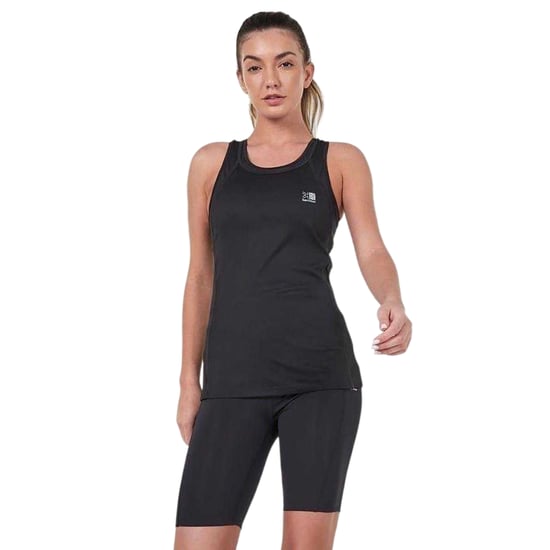 Karrimor Dames/Dames Hardloopvest Top (Zwart) - Image 1
