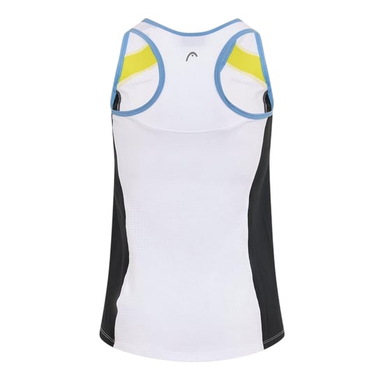 Head Ava-tanktop met ronde hals voor dames (Wit) - Image 2