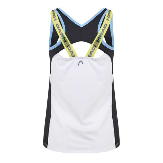 Head Talia-tanktop voor dames (Wit) - Image 2
