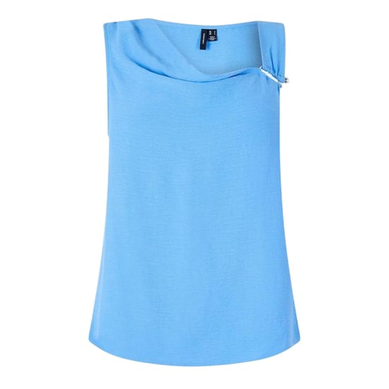 Vero Moda Alva-vest voor dames (Azuurblauw) - Image 1
