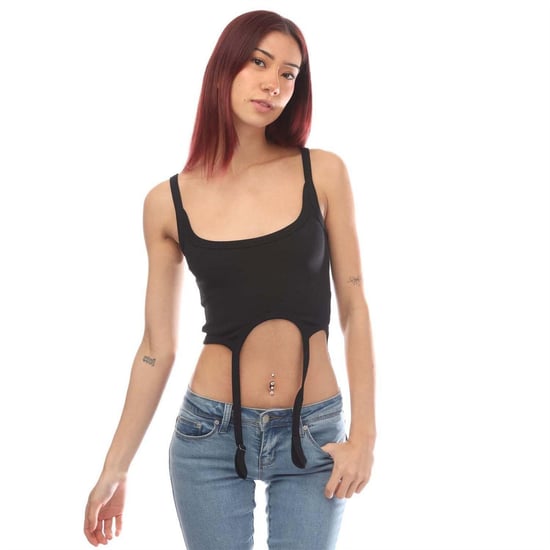 Heron Preston Slanke mouwloze tanktop voor dames (Zwart) - Image 2