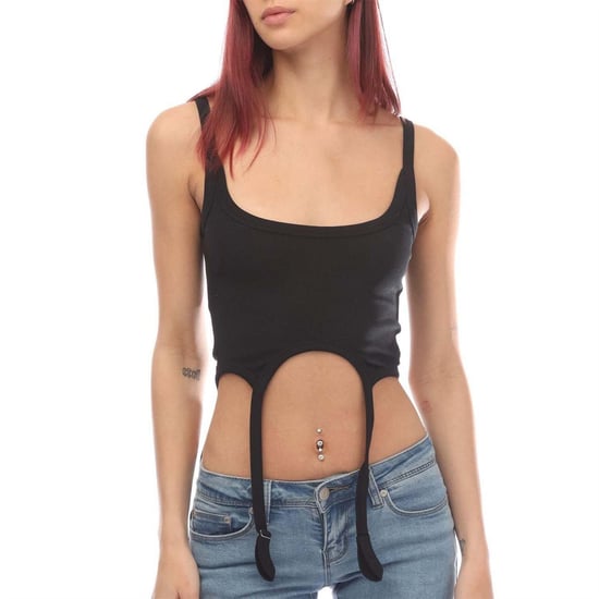 Heron Preston Slanke mouwloze tanktop voor dames (Zwart) - Image 4