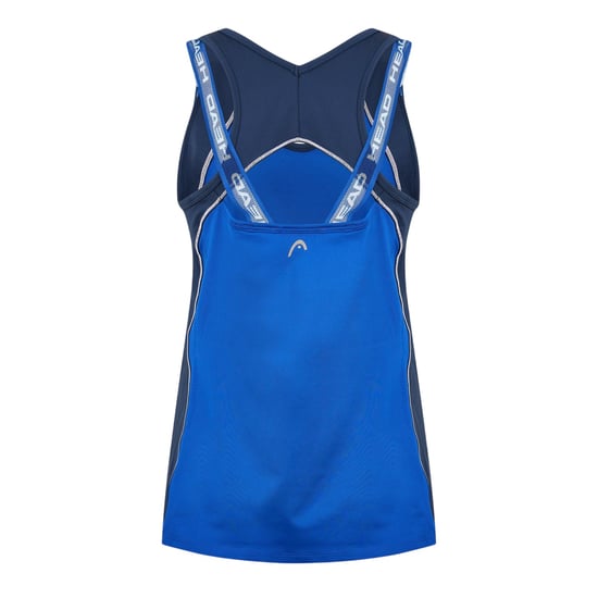 Head Talia-tanktop voor dames (Blauw) - Image 2