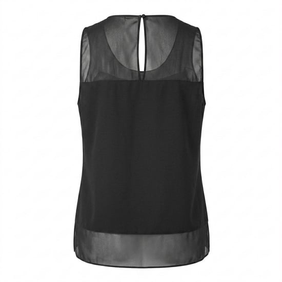 Ted Baker Vrouwen/dames Racerback Mouwloze Vest Top (Zwart) - Image 2