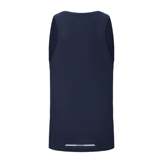 Karrimor Heren Logo Hardloopvest Top (Marine) - Image 2