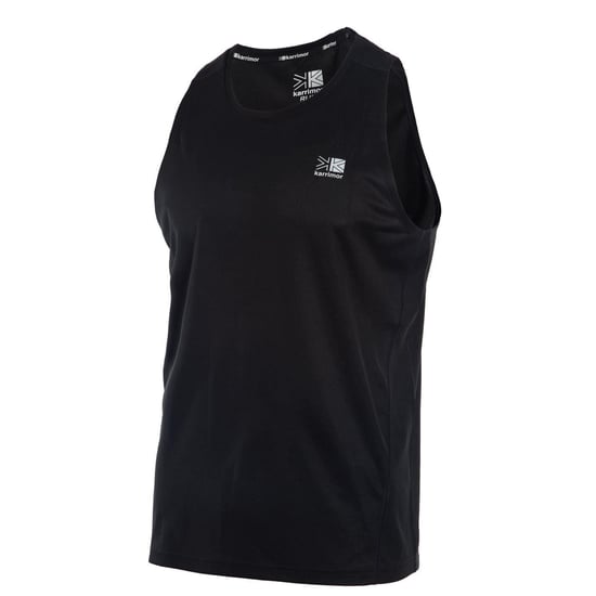 Karrimor Heren Logo Hardloopvest Top (Zwart) - Image 3