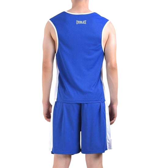 Everlast Herenboksvest (Blauw/Wit) - Image 2