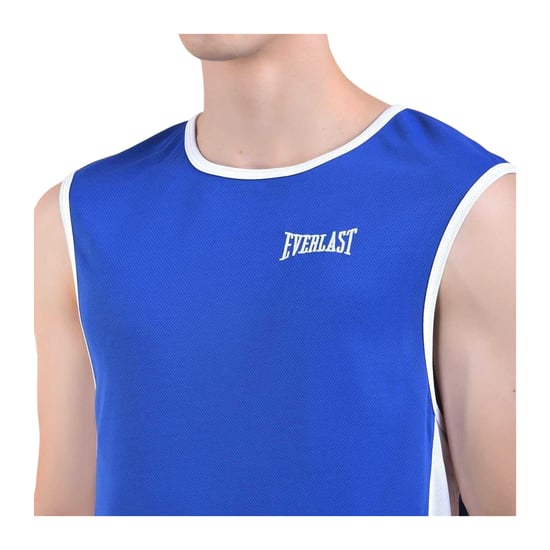 Everlast Herenboksvest (Blauw/Wit) - Image 3