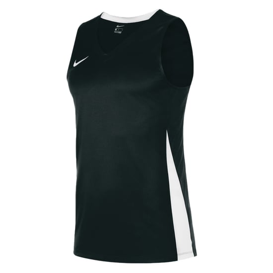 Nike Basketbalshirt met V-hals voor heren (Zwart, Wit) - Image 1