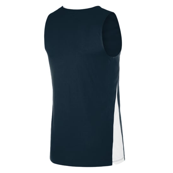 Nike Basketbalshirt met V-hals voor heren (Wit) - Image 2
