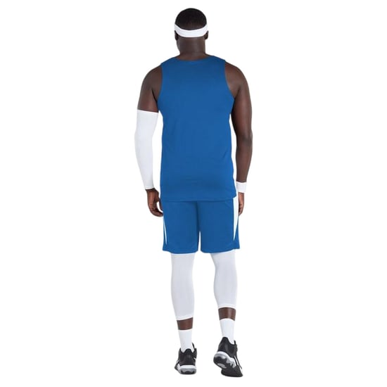 Nike Basketbalshirt met V-hals voor heren (Wit) - Image 2